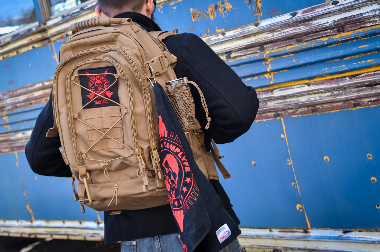 TACTICAL BACKPACK<br><I>best seller</i>