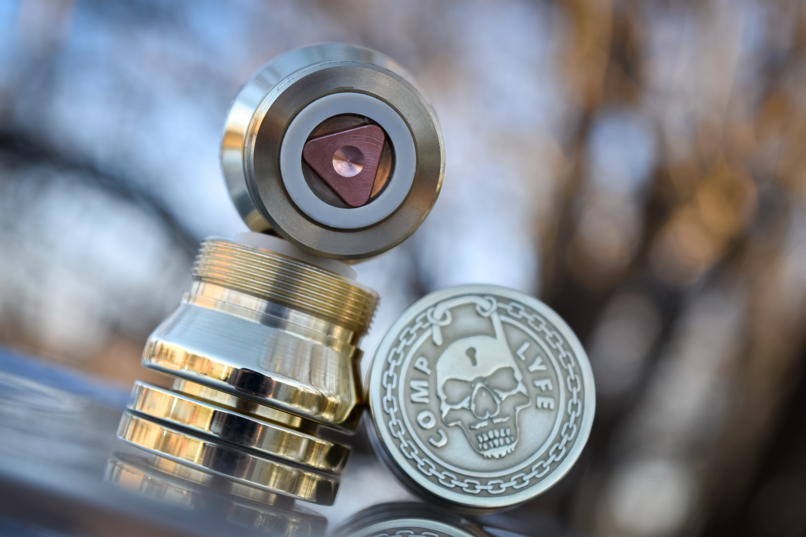 CEASEFIRE HOUSING<br><i>locking feature</I>