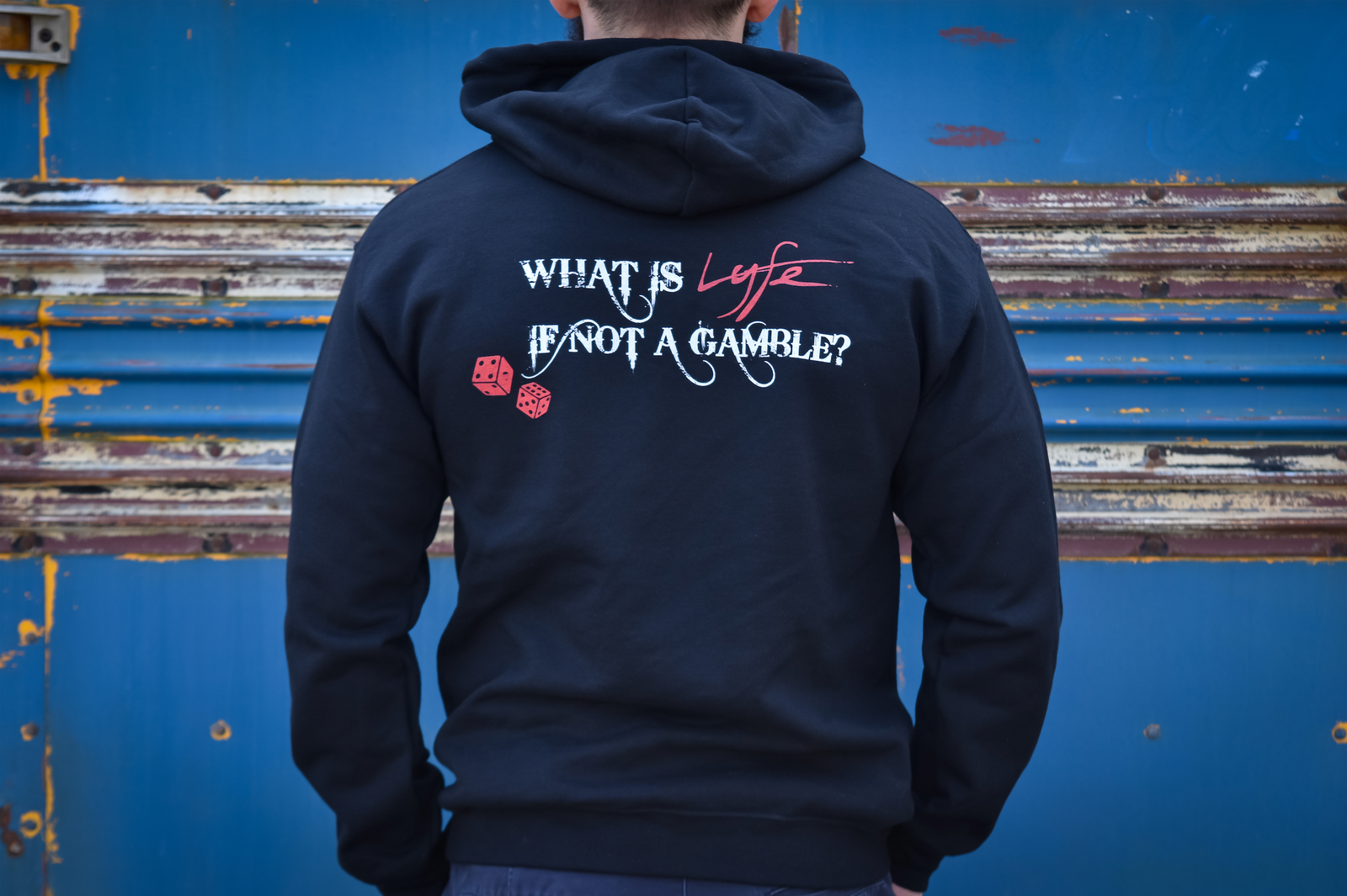 MOHEGAN SUN HOODIE<br><I>small & XL available</I>