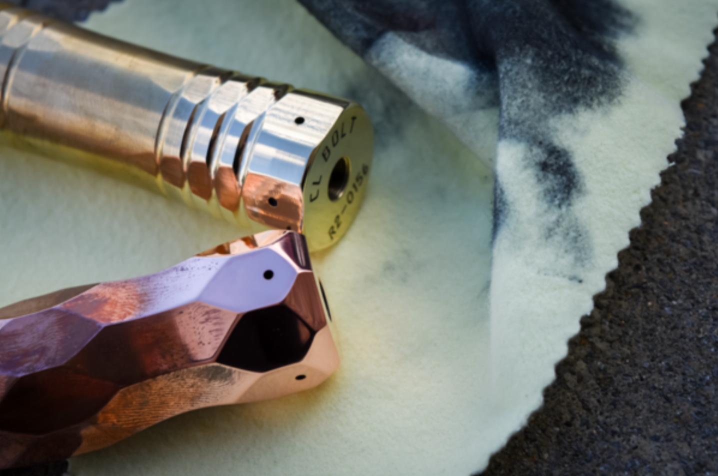 POLISHING CLOTHS<br><I>quick and easy high shine</I>