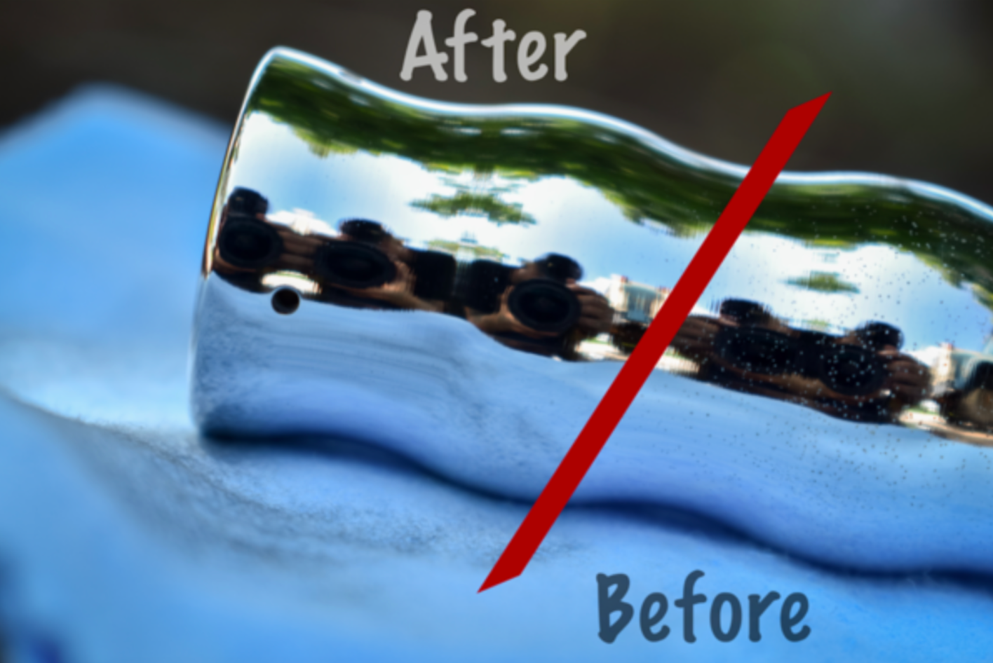 POLISHING CLOTHS<br><I>quick and easy high shine</I>