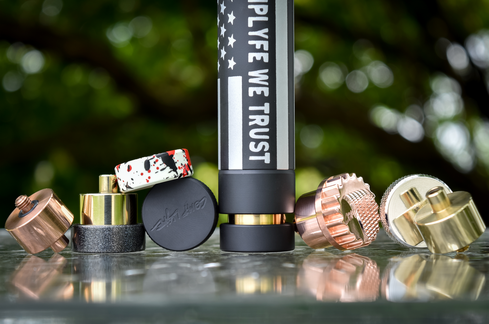 COMP DISC/BUTTON <br><I>Housing extension</I>