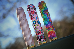 VORTEX COLLECTION<br><i>tubes and caps</I>