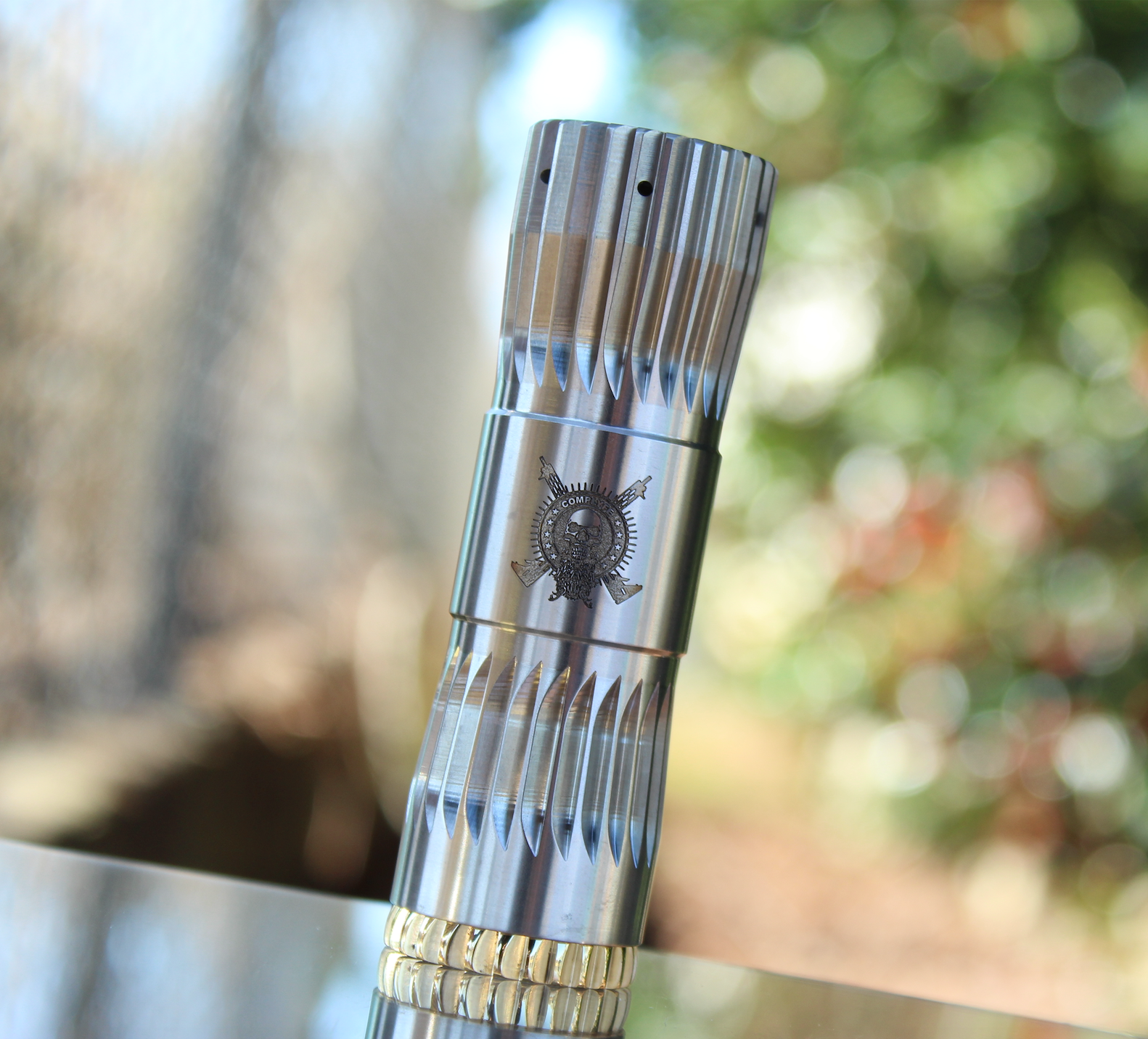 HACKSAW COLLECTION Tubes and caps - Platinum Hiram