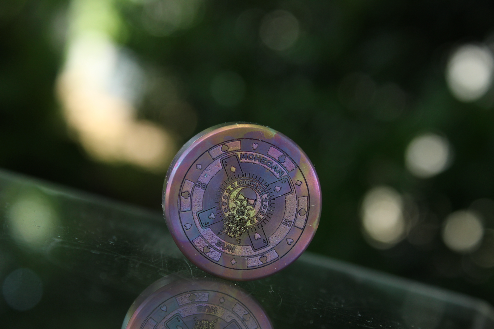 💥 $35 ANO TI DISC // COMP BUTTON & DISC
