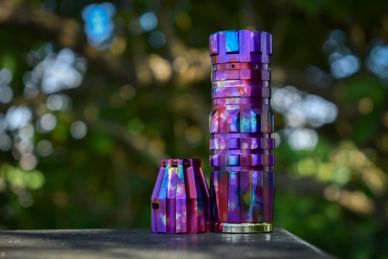 PREDATOR COLLECTIONtubes, caps and doubledoubles - Platinum Hiram