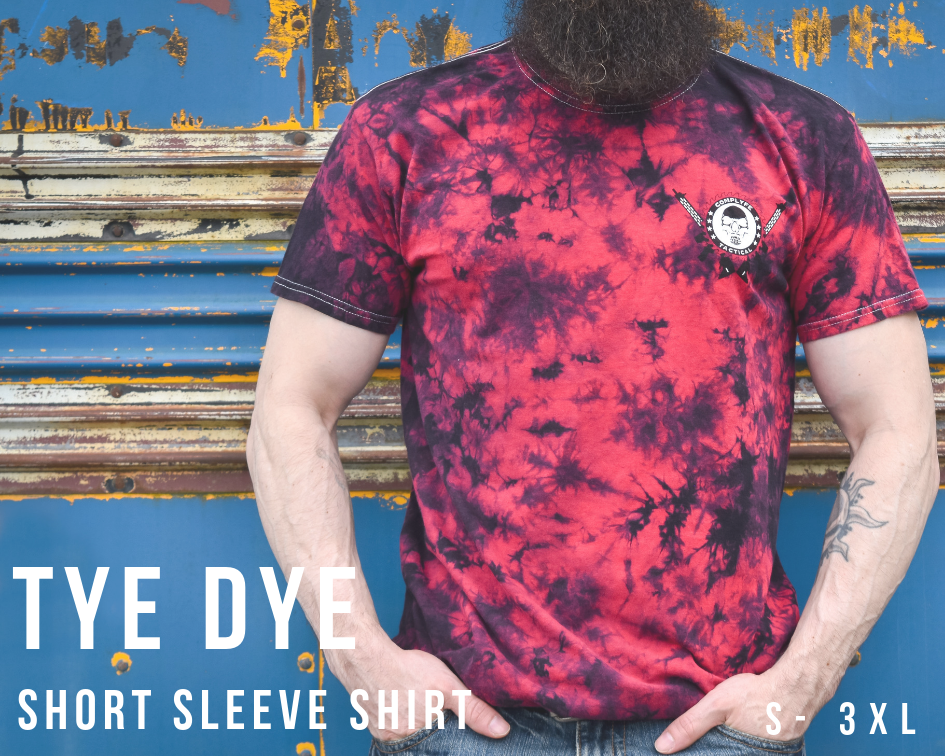 TYE DYE TEE<br><I>limited quantities remain</I>