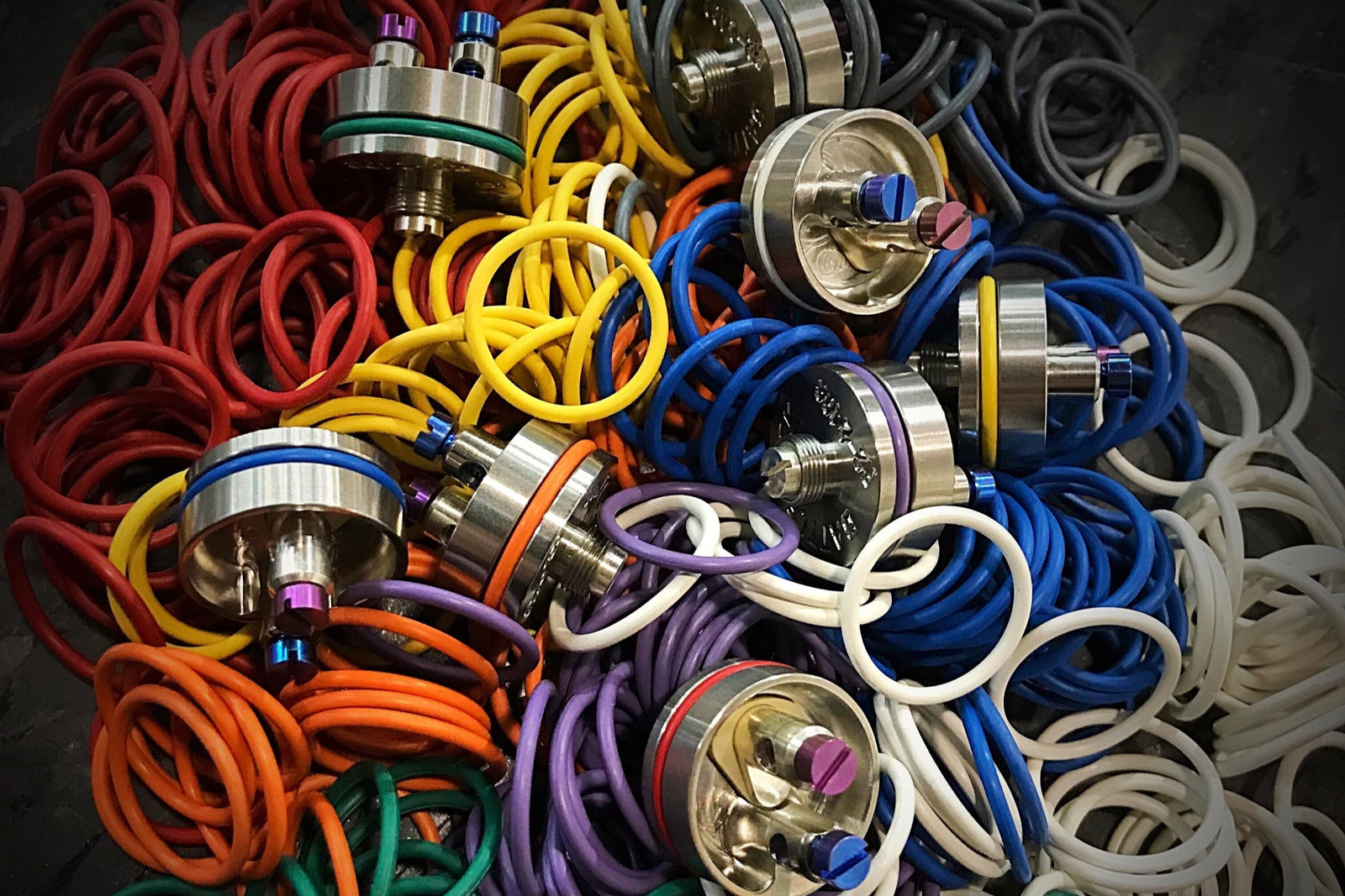 O-Rings<br><I>customize your deck</I>