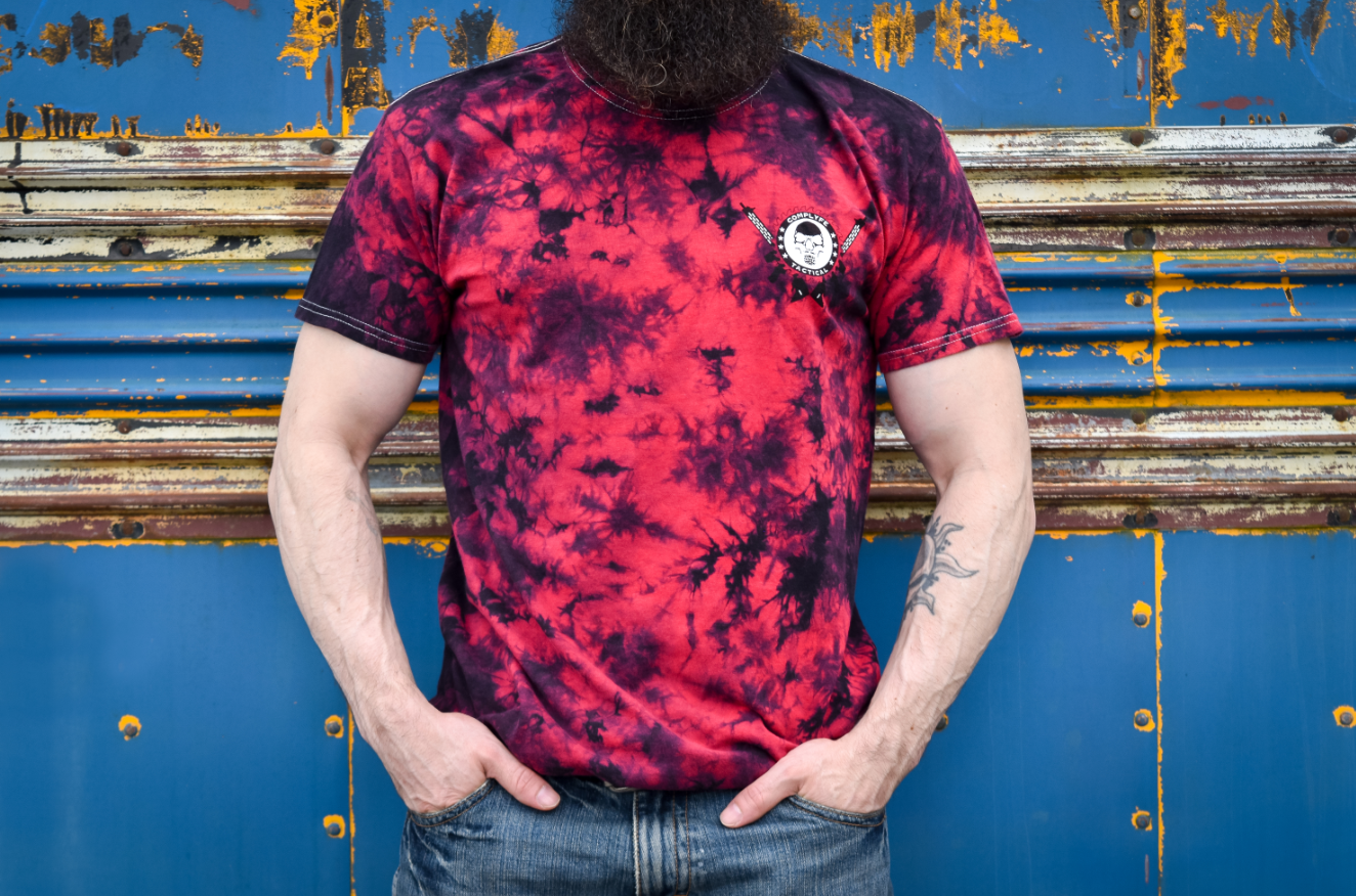 TYE DYE TEE<br><I>limited quantities remain</I>